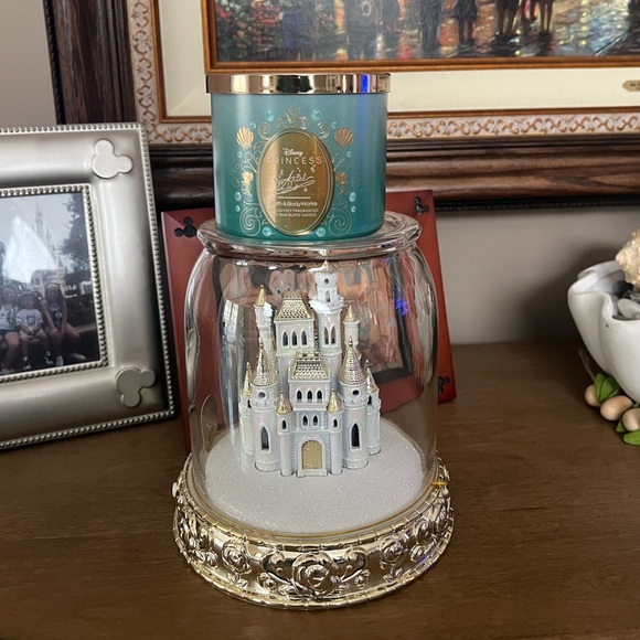 Disney Ariel Candle Bath and Body Works - Picture 1 of 4